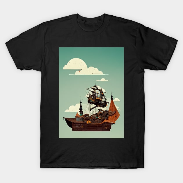 True Pirates T-Shirt by deificusArt